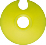 Leki Racing Basket 50mm padeliai, neoninė geltona