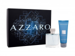 Rinkinys Azzaro Chrome vyrams: EDT 50 ml + du&scaron;o žėlė 75 ml