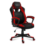 Žaidimų kėdė vaikams HUZARO FORCE 2.5 Red Mesh