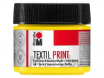Tekstilės dažai Textil Print, 100ml, geltona
