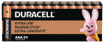 Duracell baterija AAA/MN2400 24 vnt
