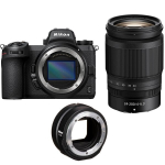 Nikon Z 7II + Nikkor Z 24-200mm f/4-6.3 VR + FTZ II Mount adapter