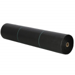 Agrotekstilė nuo piktžolių Springos AG0030 70g/m2 1,6x10 m, juoda