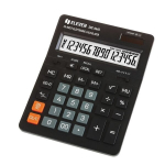 "eleven calculator sdc664s", juodas, lentelė, 16 skaitmenų, dvigubas įkrovimas, lcd ekranas