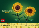 40524 LEGO&reg; Icons Botanicals Saulėgrąžos
