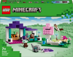 LEGO&reg; 21253 Minecraft gyvūnų draustinis, Plains Biome žaislas, personažų minifigūrėlės ir gyvūnų figūrėlės