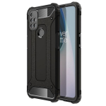 Sustiprintos apsaugos dėklas - juodas (OnePlus Nord N10 5G)