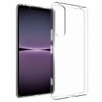 Kieto silikono (TPU) dėklas - skaidrus (Xperia 1 V)