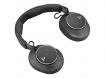 VOYAGER SURROUND 80 UC TEAMS - USB-C USB-C/A ADAPTER BLACK WW