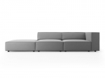 Sofa Cosmopolitan Design Arendal, pilka