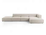 Mink&scaron;tas kampas Cosmopolitan Design Arendal 5, smėlio spalvos
