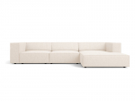 Mink&scaron;tas kampas Cosmopolitan Design Arendal 4, smėlio spalvos