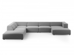 Mink&scaron;tas kampas Cosmopolitan Design Arendal, pilkas
