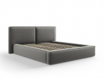 Lova Cosmopolitan Design Arendal, 160x200 cm, pilka