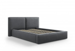 Lova Cosmopolitan Design Arendal, 180x200 cm, pilka