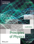 Principles of Physics: Extended, International Adaptation 12th edition