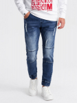 Džinsai vyrams Ombre, mėlyni, XL