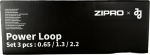Pasiprie&scaron;inimo gumų rinkinys Zipro Power Loop, 3 vnt.