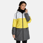Huppa Moterų pavasario-rudens parka HANKA, white/ gray
