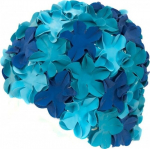 Maudymosi kepuraitė Aqua-Speed Bloom, mėlyna