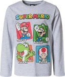 Super Mario mar&scaron;kinėliai vaikams, pilki
