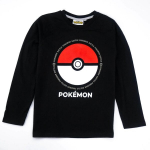 Pokemon mar&scaron;kinėliai vaikams Pokeball, juodi