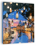Tapyba pagal skaičius Winder Arts Venecija, 40x50cm