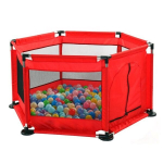 Žaidimų maniežas PlayPen, raudona