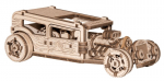 Medinis konstruktorius Wooden city Automobilis, 141 d.