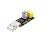 &bdquo;WiFi ESP8266&ldquo; modulio &bdquo;WiFi ESP8266&ldquo; USB-UART keitiklis