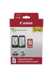 Originalios Canon ra&scaron;alo kasetės PG-545/CL-546, juoda/spalvota, 2 vnt.