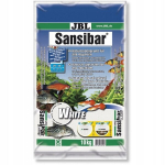 Smėlis akvariumams JBL Sansibar White, baltas, 10 kg