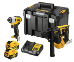 Dewalt Dck2104p2t 12v Xr Akumuliatorinis Įrankių Rinkinys