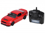Nuotoliniu būdu valdomas automobilis Ford Shelby GT500 Guo Kai, raudonas, RC0585
