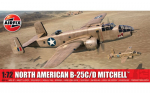 Klijuojamas Modelis Airfix A06015A North American B-25C/D Mitchell 1/72