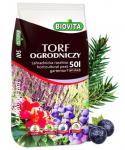 Rūg&scaron;tinės durpės &scaron;ilauogėms Biovita, 50L