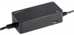 Įkroviklis ne&scaron;iojamam kompiuteriui Speedlink ne&scaron;iojamo kompiuterio įkroviklis/adapteris Pecos 90W, 15 &ndash; 19.5 V, 4.62A (SL-6955-BK)