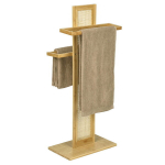 Rank&scaron;luosčių laikiklis ALLEGRE BAMBOO, 88 cm, WENKO