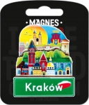 Magnetukas "a&scaron; myliu Lenkiją, Krokuvą"