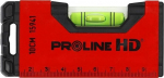 Proline Mini aliumininė 10cm niveliavimo liniuotė su magnetu