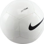 Futbolo kamuolys Nike Pitch Team dydis 5 - Baltas, 5