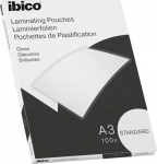Laminavimo plėvelė Ibico A3 2x125 &micro;m, 200 lapų