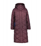 Luhta moteri&scaron;kas paltas 560g Hyyti 36451-6*770, bordo