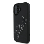 iPhone 16 dėklas - juodas