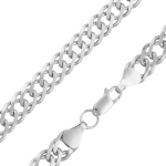 Sidabrinė grandinėlė moterims "Rombo" Brasco 57608 57608-60
