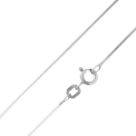Sidabrinė grandinėlė moterims "Snake" Brasco 59192 59192-45, 40