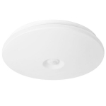 "Plafond" LED 12W 960lm IP44 4000K PIR