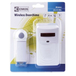 Bevielis durų skambutis EMOS P5705