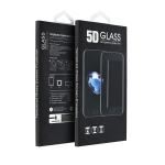5D Full Glue Tempered Glass - for Honor 200 black