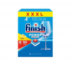 Finish indaplovės tabletės Power Essential Lemon, 90 vnt.